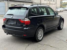 BMW X3, 2.0 l., visurgājējs / krosovers
