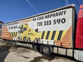 Krone MEGA, užuolaidinės / tentinės
