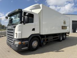 Scania G270, изотермические кузовы