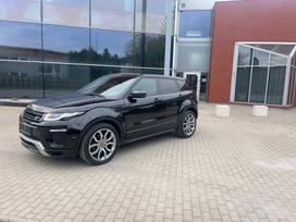 Land Rover Evoque, 2.0 l., Внедорожник / Кроссовер