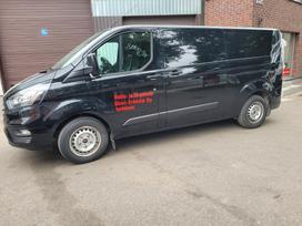 Ford Transit Custom, preču