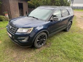 Ford Explorer, 3.5 l., visureigis / krosoveris