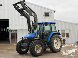 New Holland TS100, 90 AG, tractors