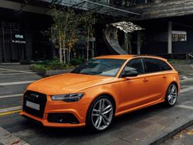 Audi RS 6, 4.0 l., Универсал