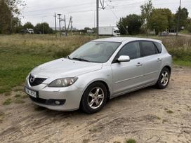 Mazda 3, 1.6 l., hečbekas