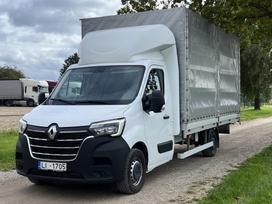 Renault Master, 2.3 l., krovininis mikroautobusas