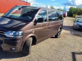 Volkswagen Caravelle, 2.0 l., Минивэн