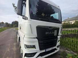 MAN TGX, double sleeper