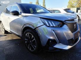 Peugeot 2008, 50 kWh, mpv / minivan