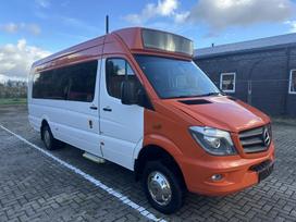 Mercedes-Benz Sprinter 4x4, passenger minibus