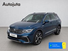 Volkswagen Tiguan, 2.0 l., Внедорожник / Кроссовер