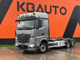 Mercedes-Benz Arocs 2553 6x2*4, самосвалы с прицепoм