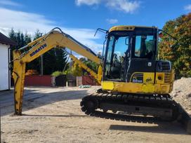 Komatsu Pc88mr-6, mini ekskavatori