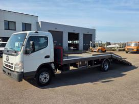 Mitsubishi Canter Fuso, autovežiai