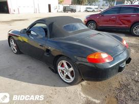 Porsche Boxster dalimis. Parduodamas dalimis