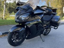 Kawasaki GTR 1400cc, touring / sport touring