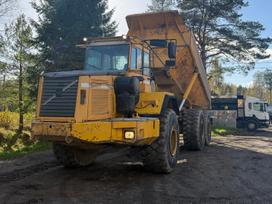Volvo A35C, savivarčiai (dumper'iai)