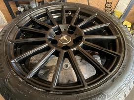 TESLA, lengvojo lydinio, R18