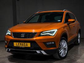 Seat Ateca, 1.4 l., visureigis / krosoveris