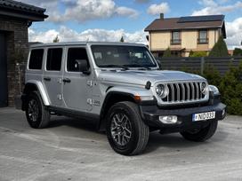 Jeep Wrangler, 2.0 l., visureigis / krosoveris