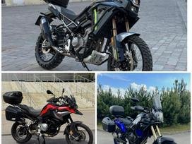 BMW F 850 GS, krosa / enduro