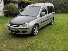 Opel Combo, 1.7 l., vienatūris