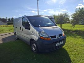 Renault Trafic, 1.9 l., Грузовые микроавтобусы