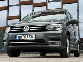 Volkswagen Caddy, 2.0 l., mpv / minivan