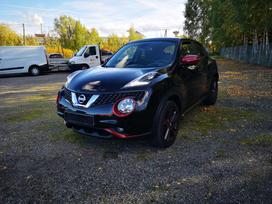 Nissan Juke, 1.2 l., off-road / crossover