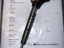 Mercedes-Benz Sprinter, 0445117035, injection system