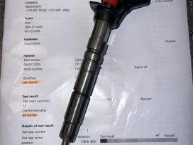 Mercedes-Benz E220, 0445117035 PURKŠTUKAI, injection system