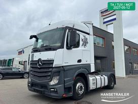 Mercedes-Benz Actros TUV, double sleeper