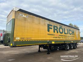 Schmitz SCS 24/L Lift axle TIR, bortu ar aizkariem