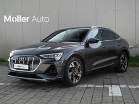 Audi e-tron Sportback, off-road / crossover