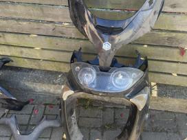 Piaggio Xevo, motoroleriai / mopedai