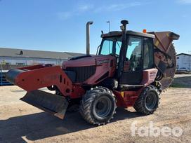 Ditch Witch RT125, фронтальные погрузчики