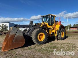 Volvo L180H, frontaliniai krautuvai