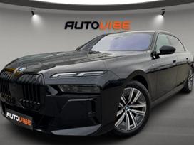 BMW i7, 101 kWh, saloon / sedan