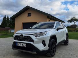 Toyota Rav4, 2.0 l., visureigis / krosoveris
