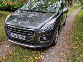 Peugeot 3008, 1.6 l., Минивэн