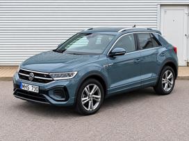 Volkswagen T-Roc, 1.5 l., Внедорожник / Кроссовер