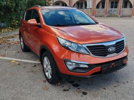 Kia Sportage, 1.7 l., visurgājējs / krosovers