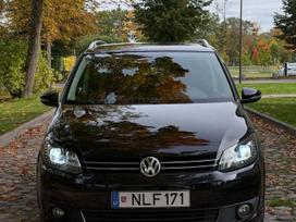 Volkswagen Touran, 2.0 l., Минивэн
