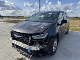 Chrysler Pacifica по частям. Chrysler pacifika dalimis dalis rasite https