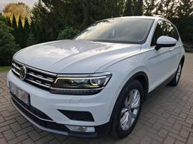 Volkswagen Tiguan, 2.0 l., Внедорожник / Кроссовер
