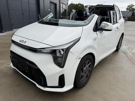 Kia Picanto dalimis. Dalimis kia picanto