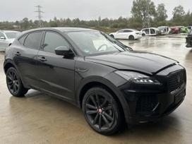 Jaguar E-pace dalimis. Dalimis jaguar e pace