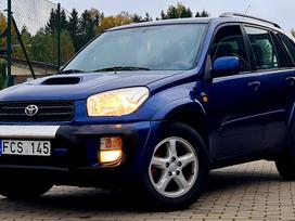 Toyota RAV4, 2.0 l., off-road / crossover