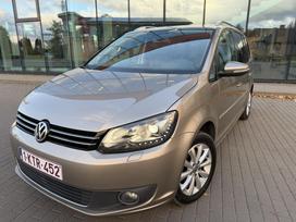 Volkswagen Touran, 2.0 l., mpv / minivan