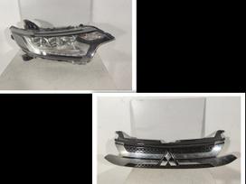 Mitsubishi Outlander, 4BX158301C864   7450B298 7450B299, фары, радиаторная решётка